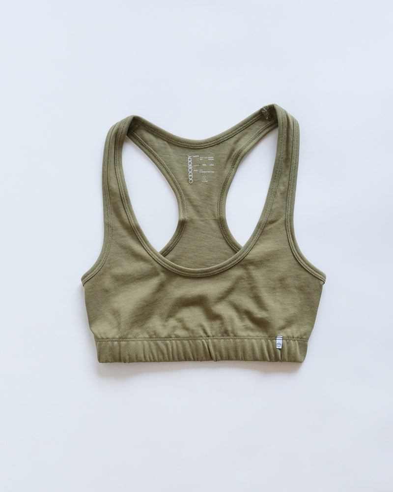 Shelf Bra - olive