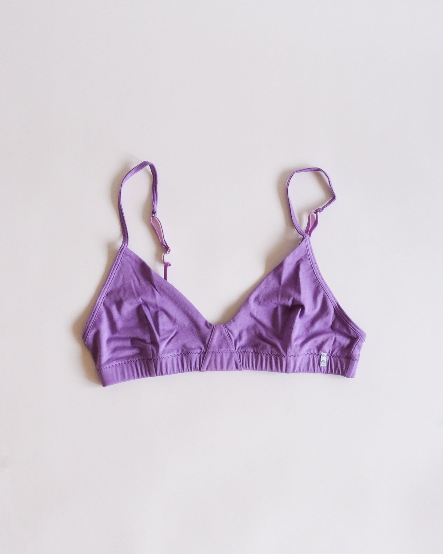 triangle bra - Violet