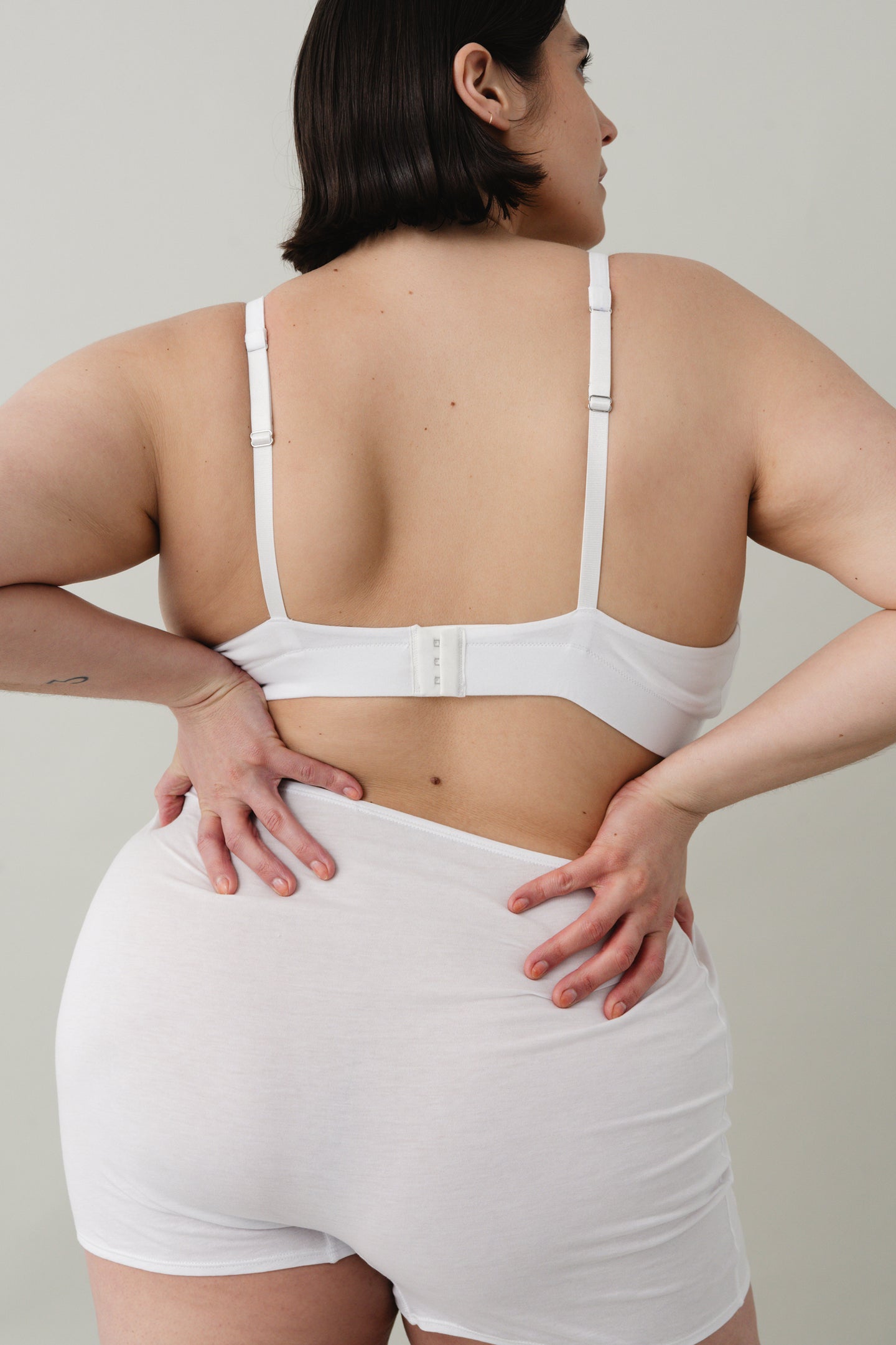triangle bra - Heather