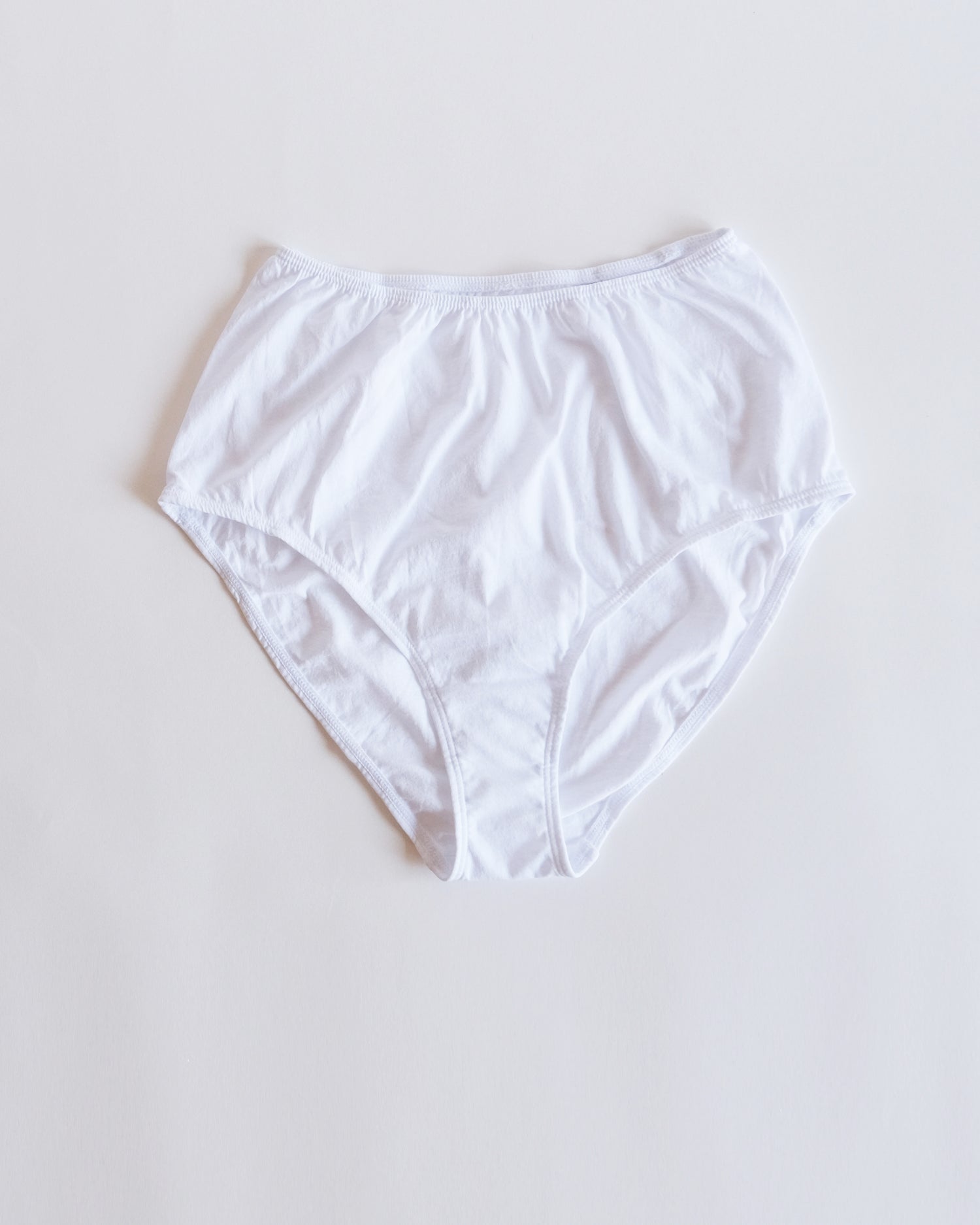 High-waisted Brief - Chalk