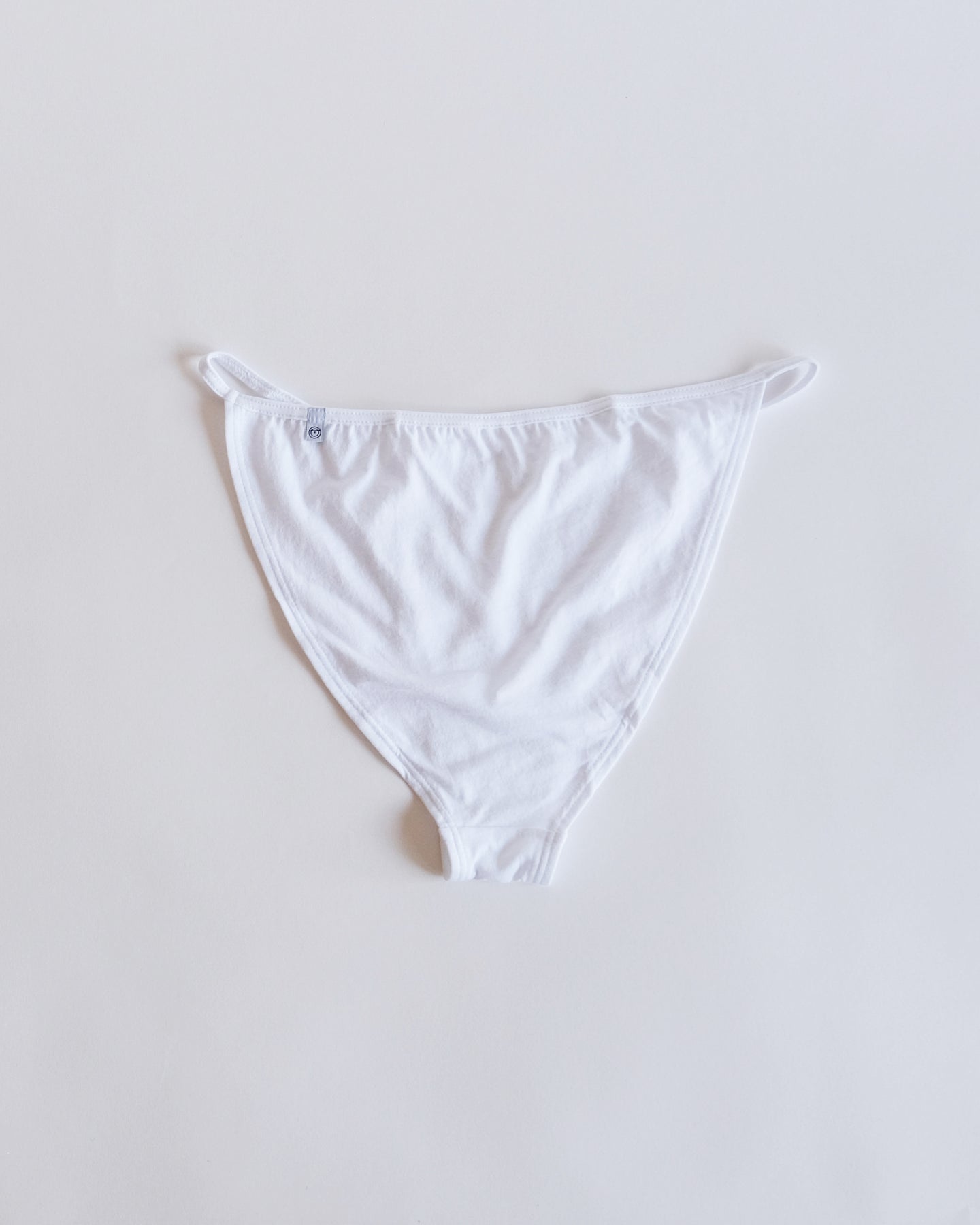 *new* String Bikini - Chalk