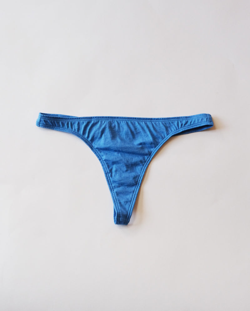 Cotton Thong - Moon