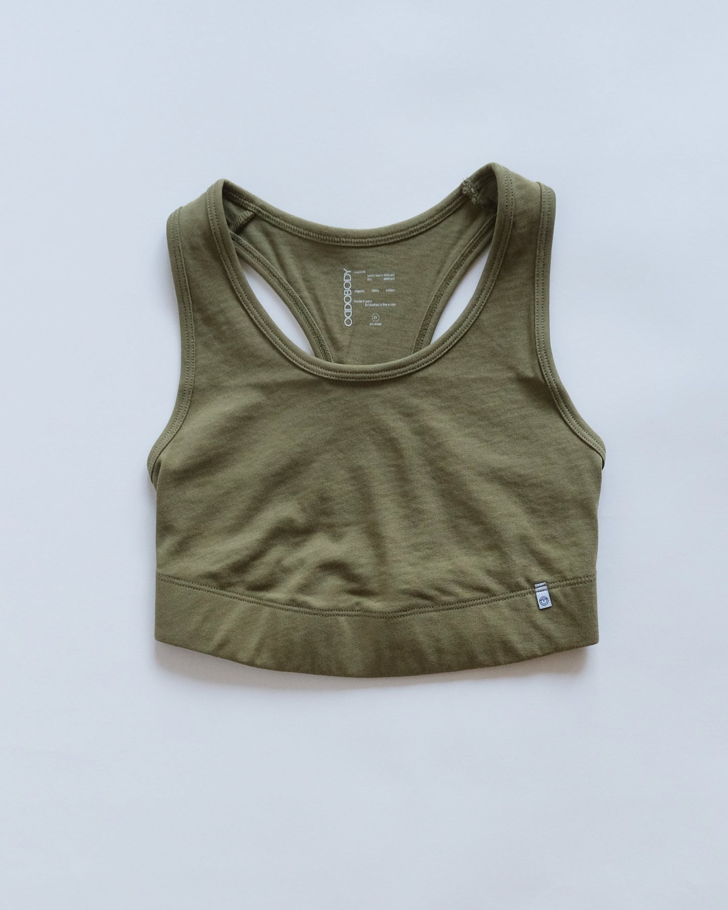 Shelf Bra - olive