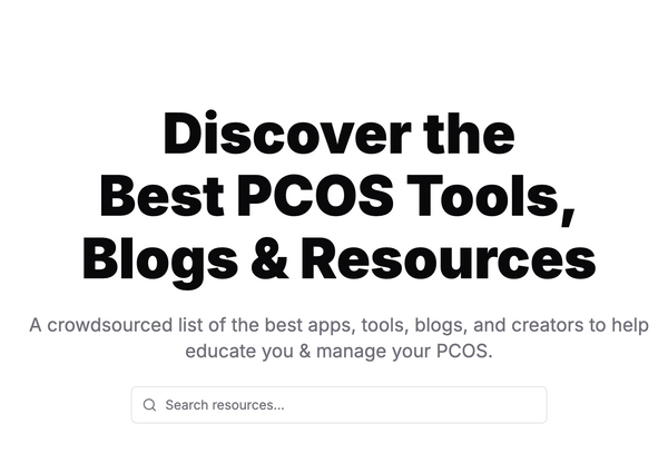 PCOS Resource Network