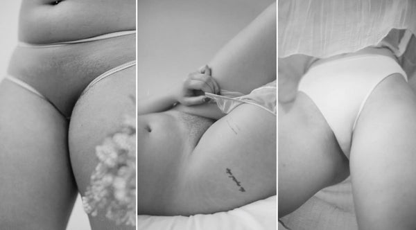 5 Women Pose for Striking Portraits of Their Pubic Hair