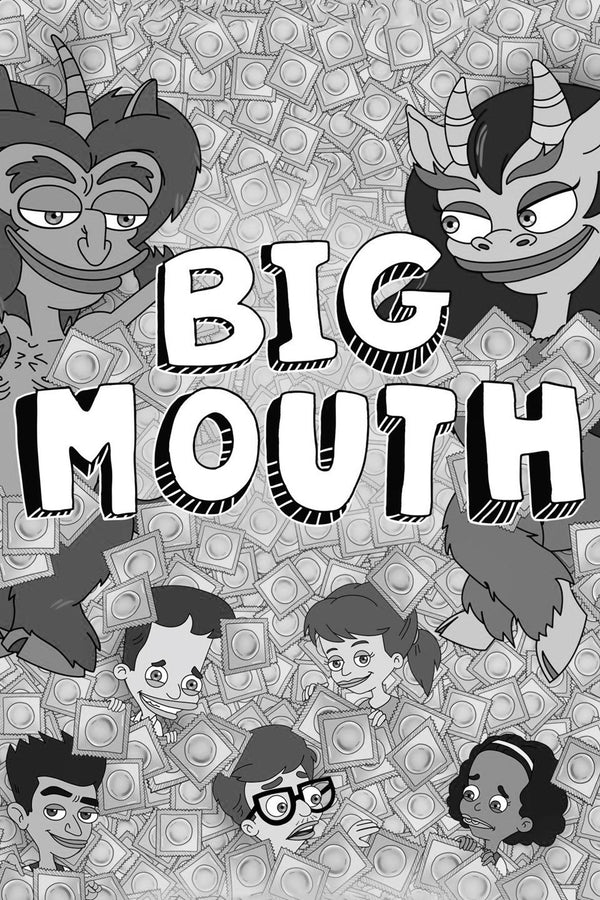 big mouth cover art