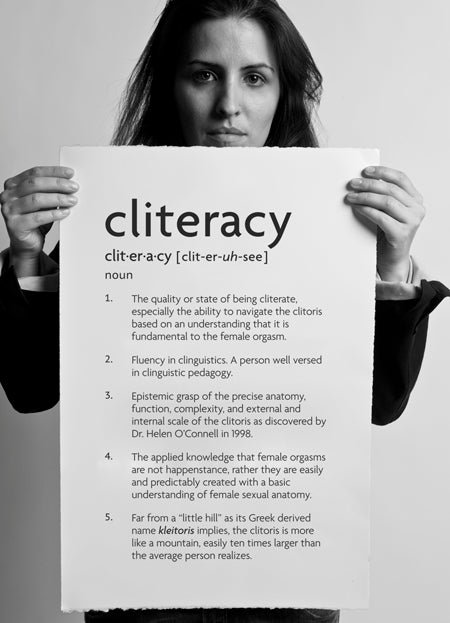 cliteracy and sophia wallace