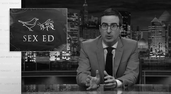 Sex Education: Last Week Tonight with John Oliver