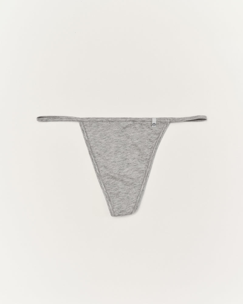 T-string Thong - Heather