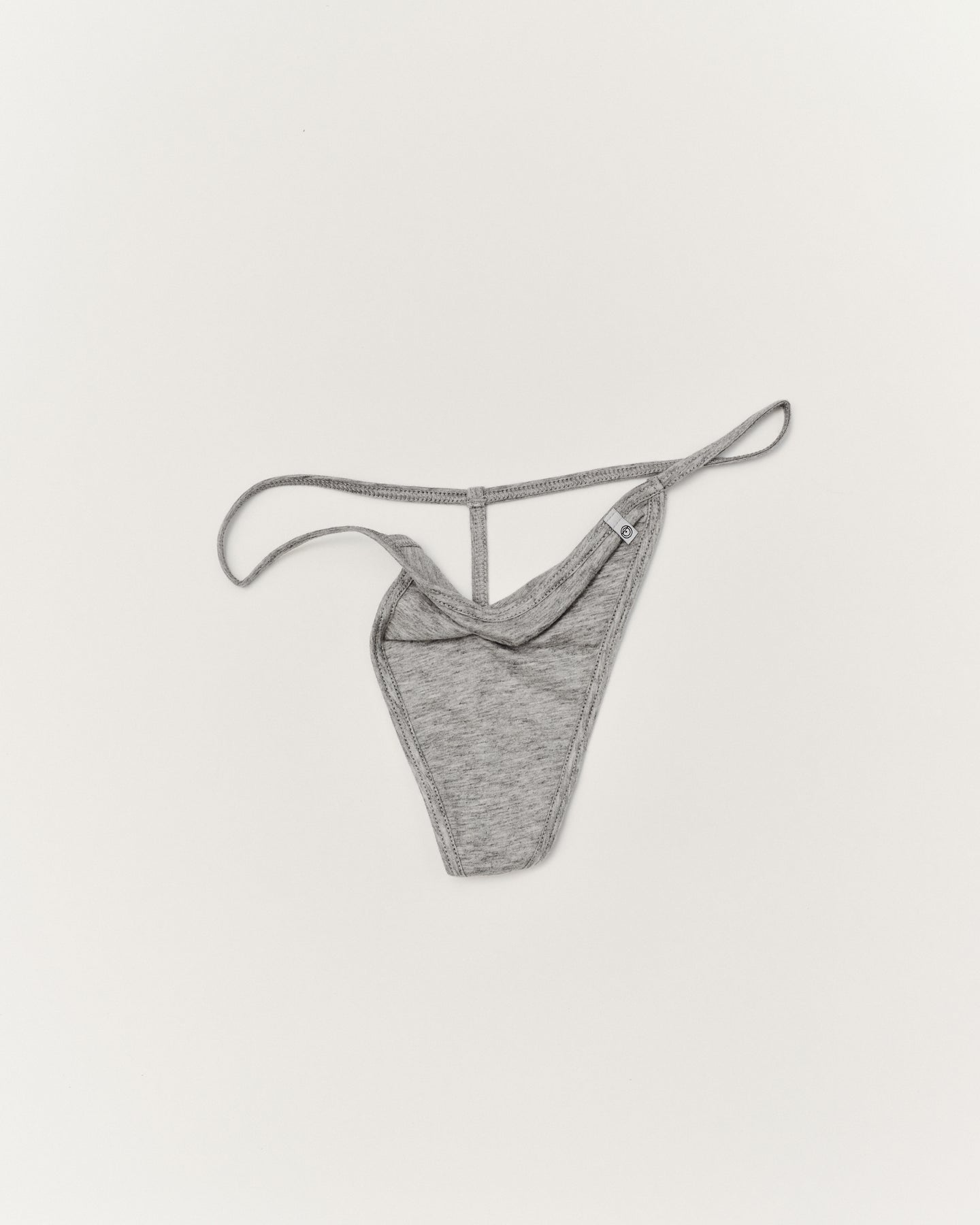 T-string Thong - Heather