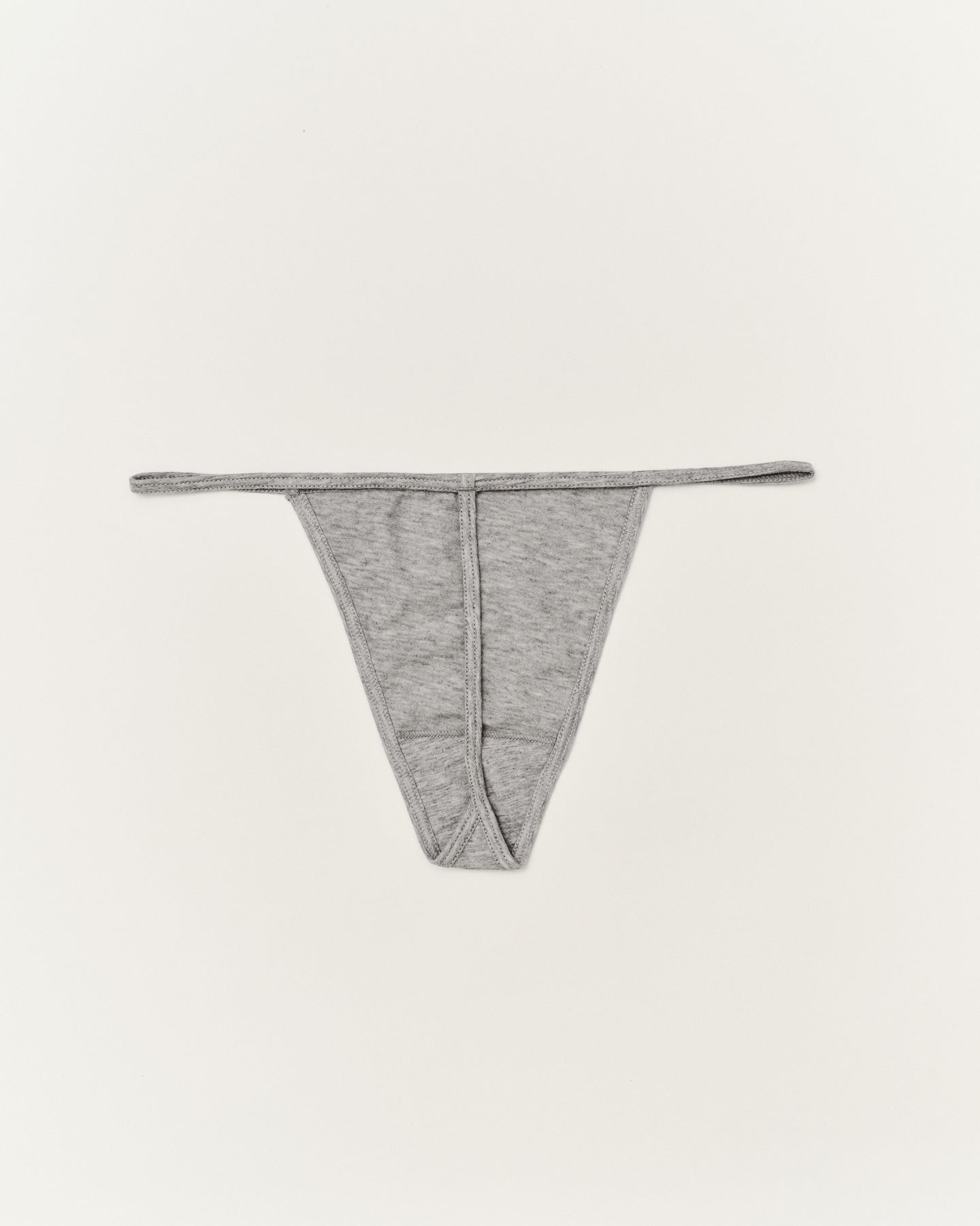 T-string Thong - Heather