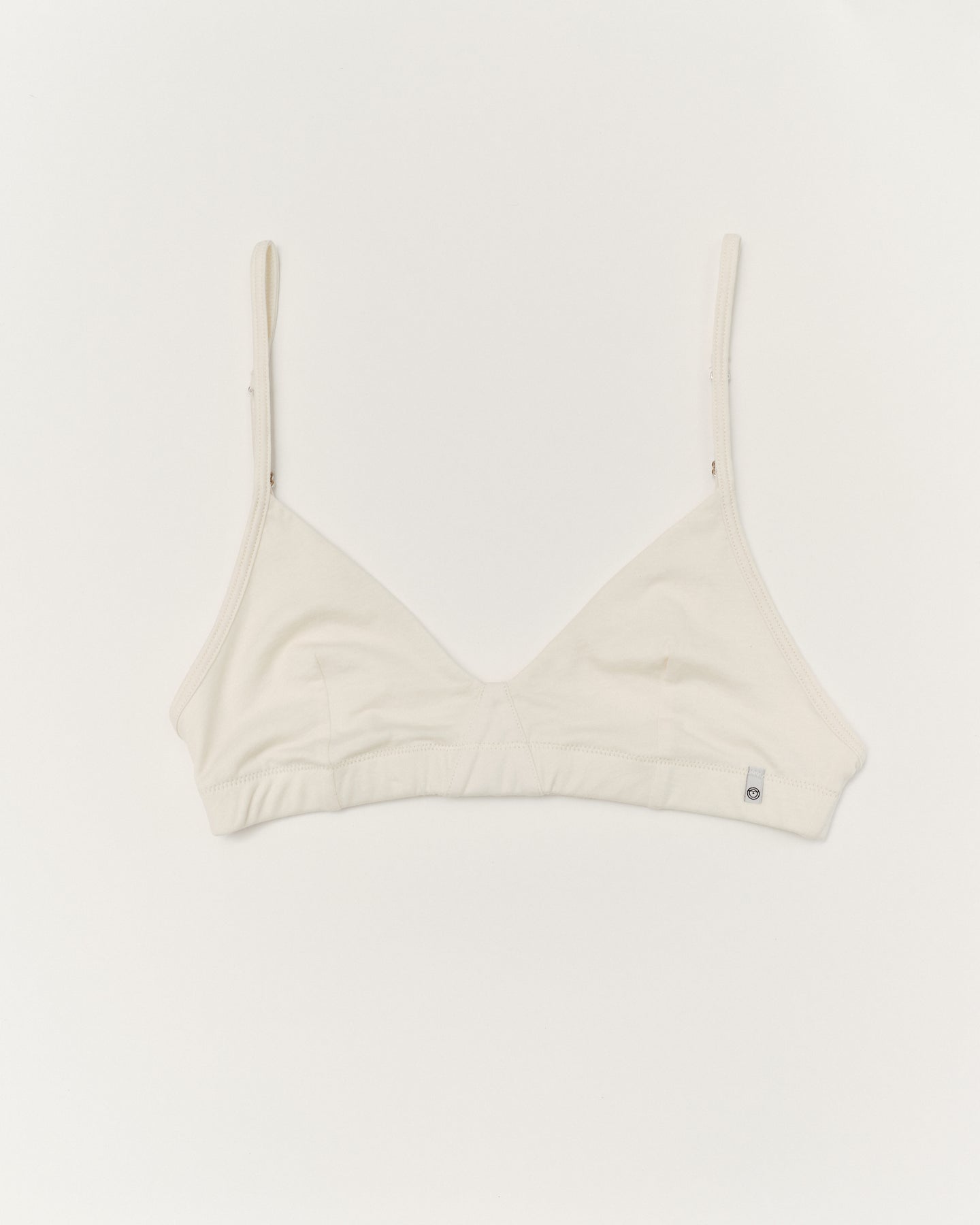 triangle bra - Greige