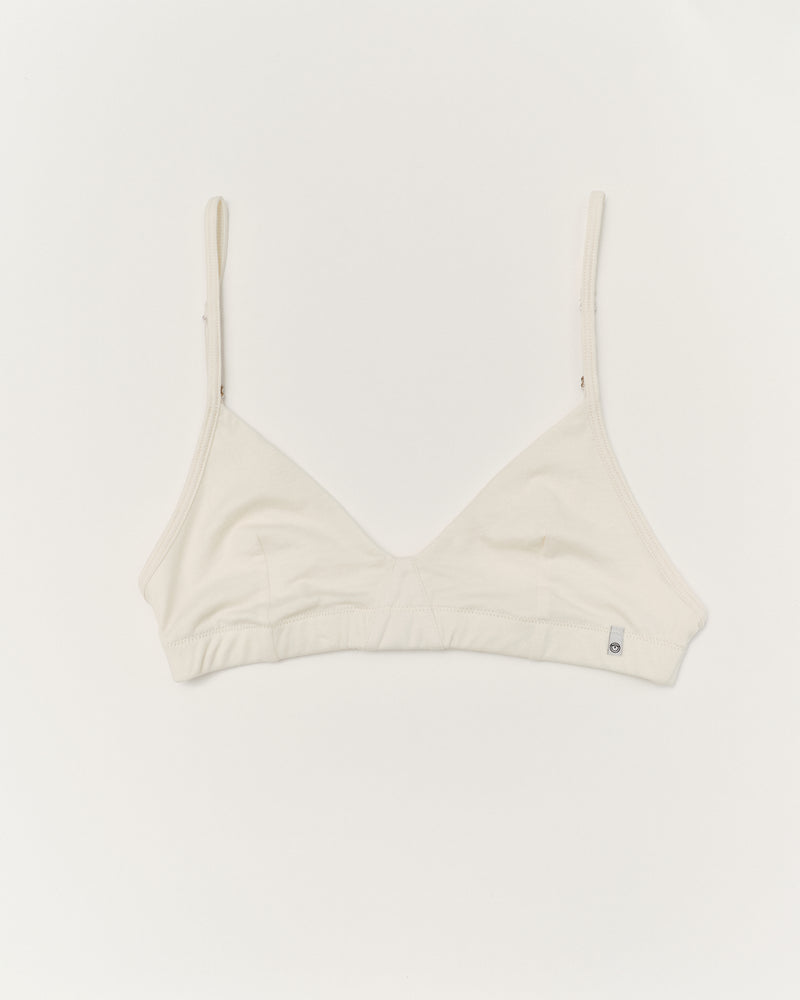 triangle bra - Greige