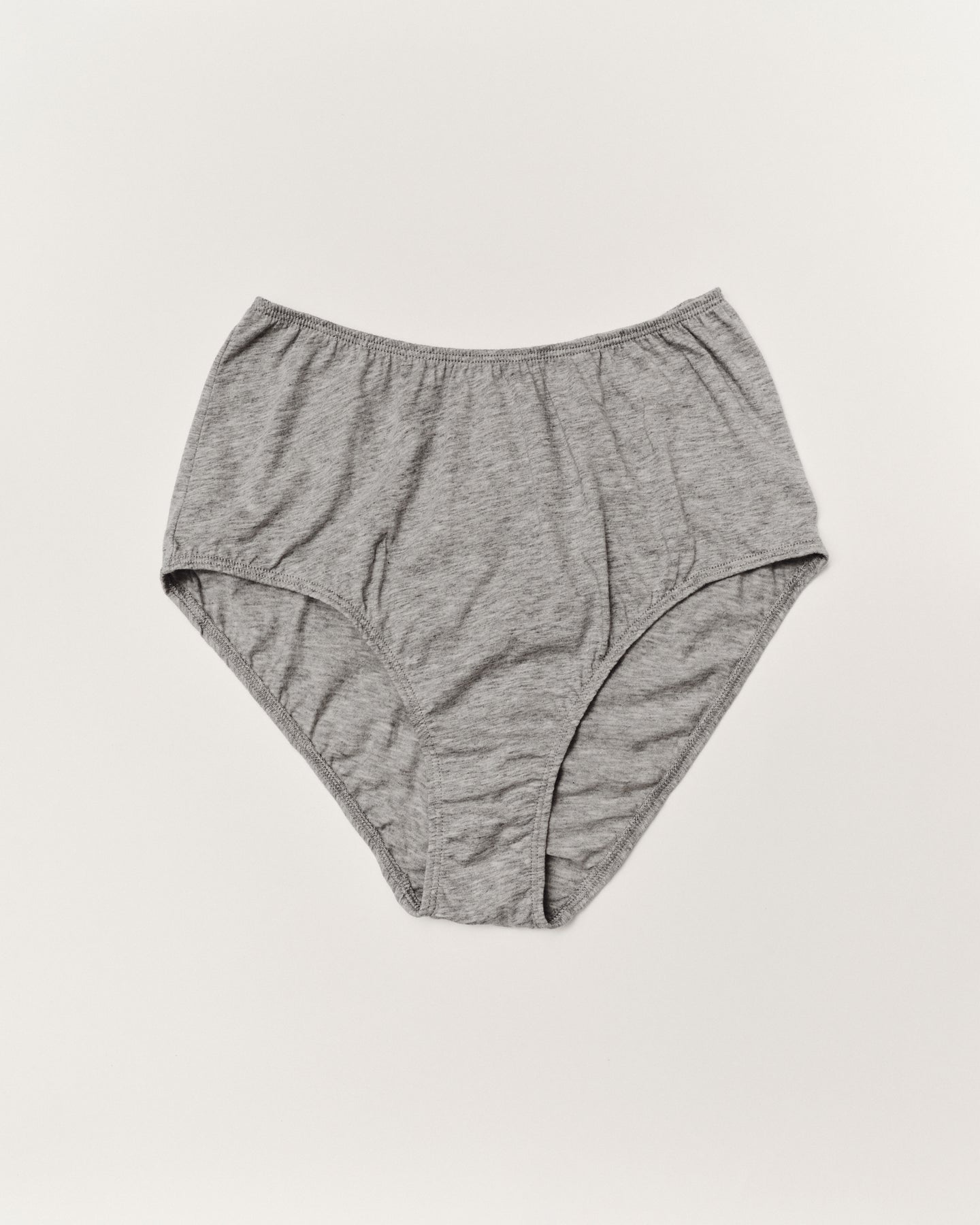 High-waisted Brief - Heather
