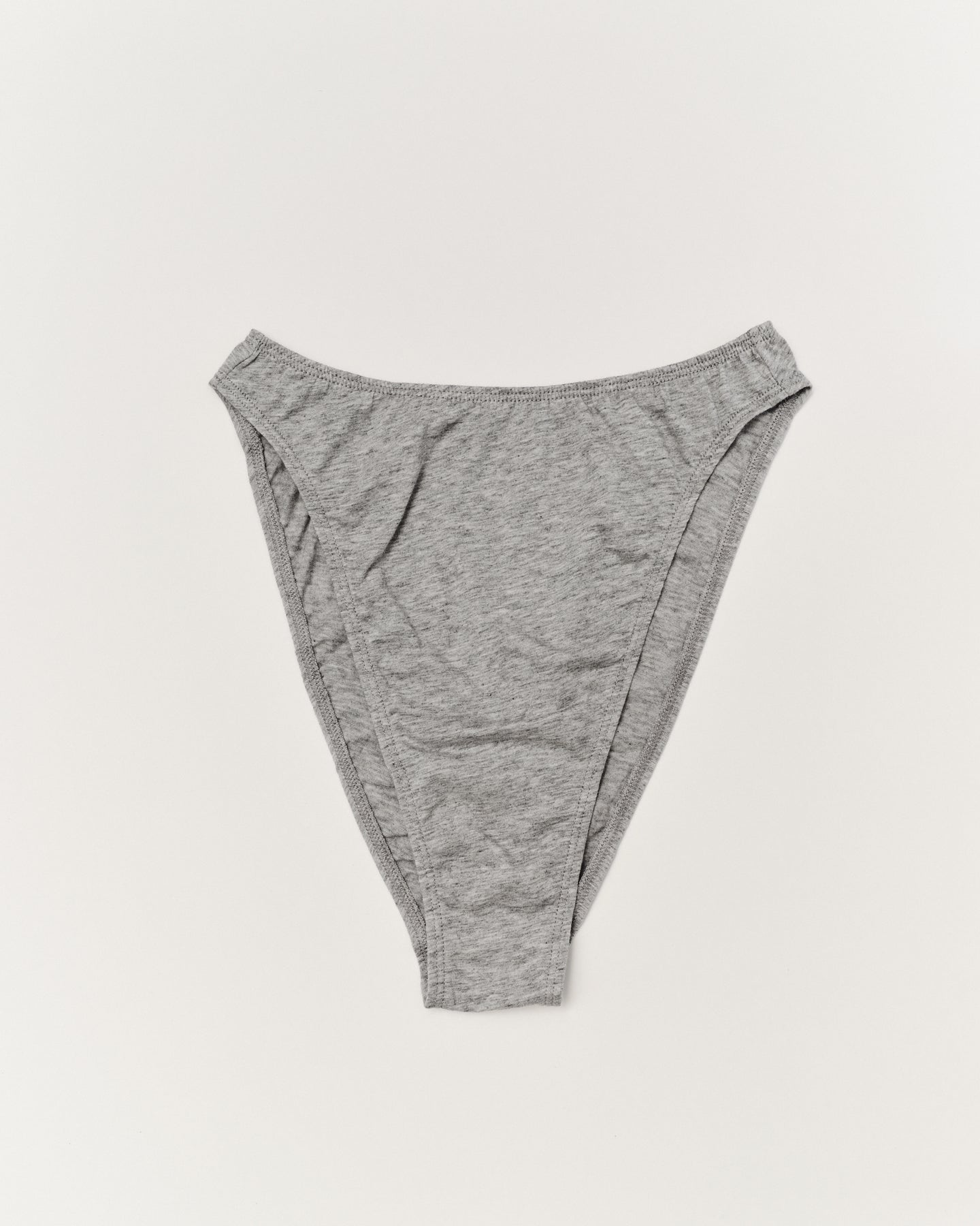 High-waisted French Cut - Heather