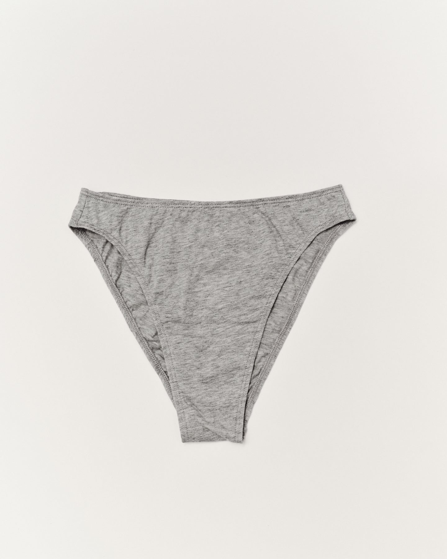 Mid-rise French Cut - Heather