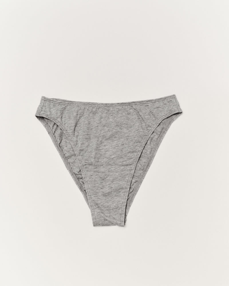 Mid-rise French Cut - Heather