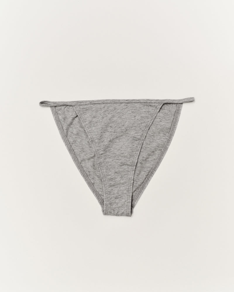 *new* String Bikini - Heather