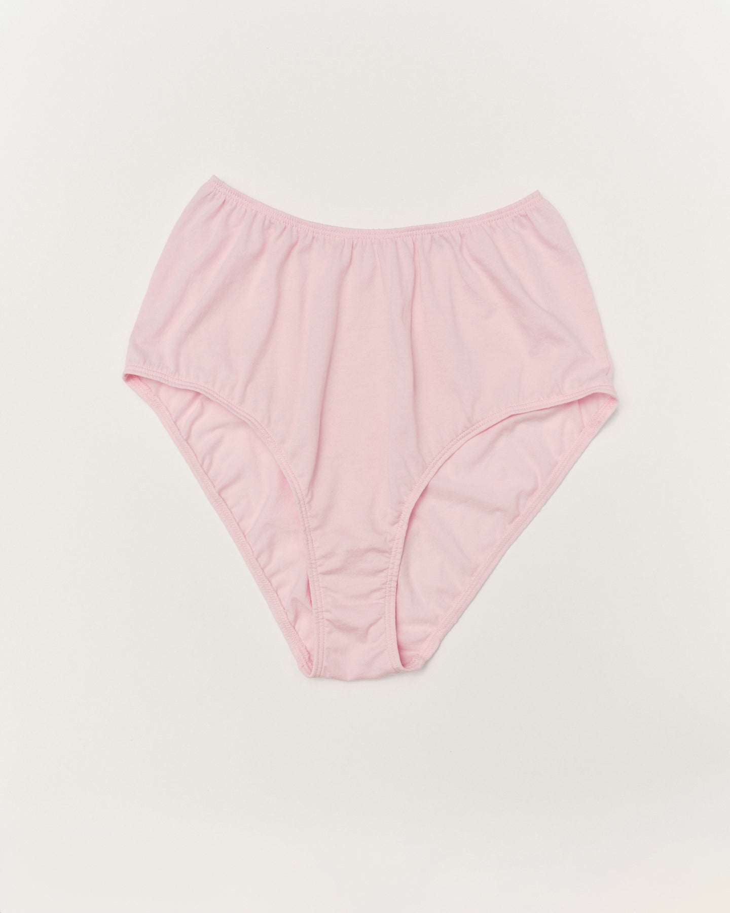High-waisted Brief - Rose