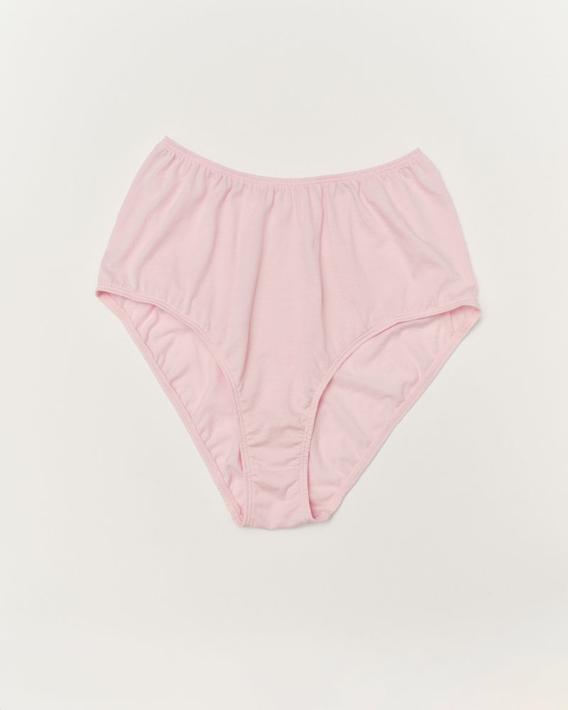 High-waisted Brief - Rose