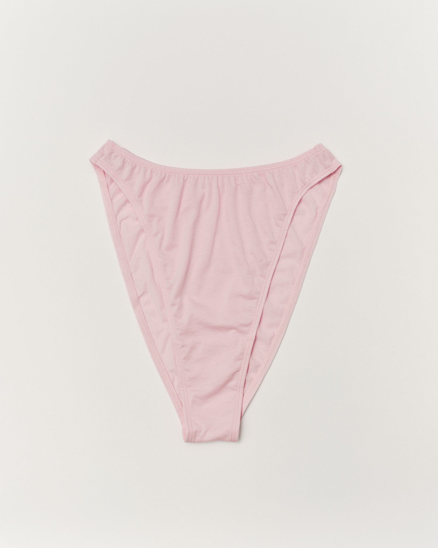 High-waisted French Cut - Rose