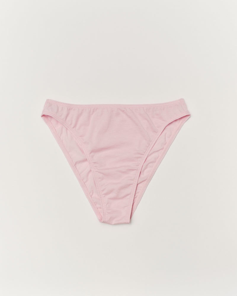 Mid-rise French Cut - Rose