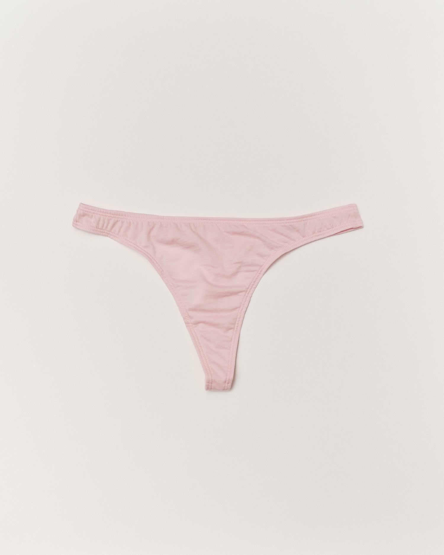 Cotton Thong - Rose