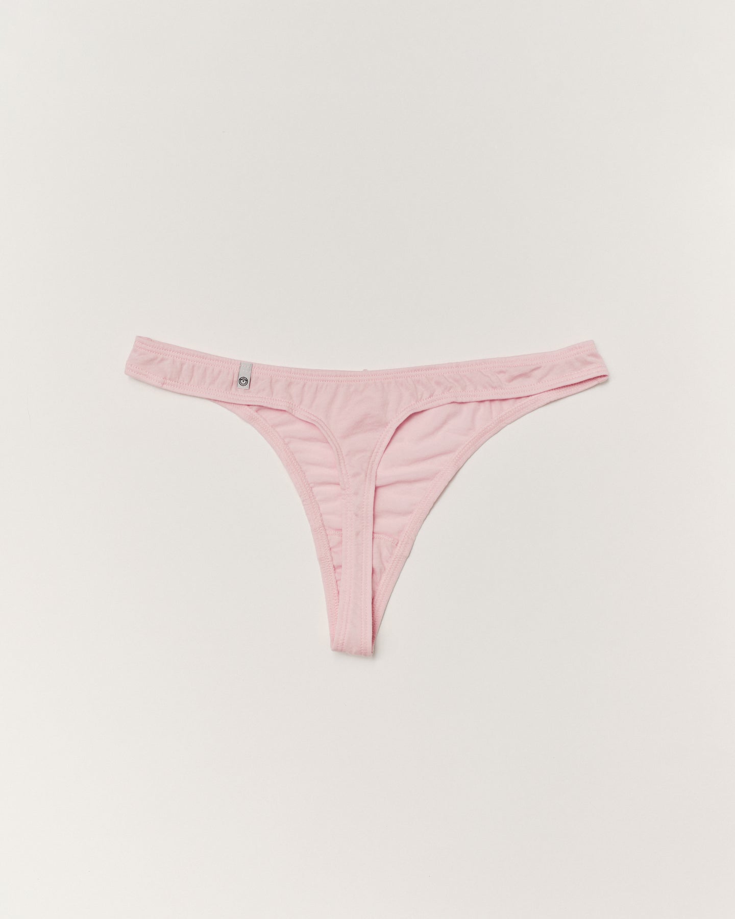 Cotton Thong - Rose