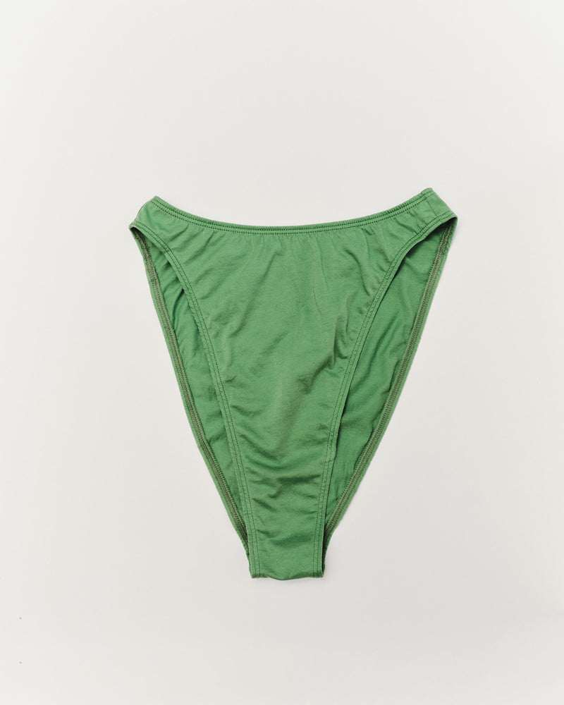 High-waisted French Cut - Verdant