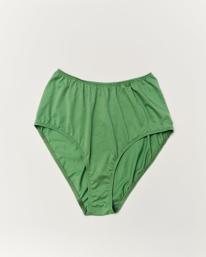 High-waisted Brief - Verdant