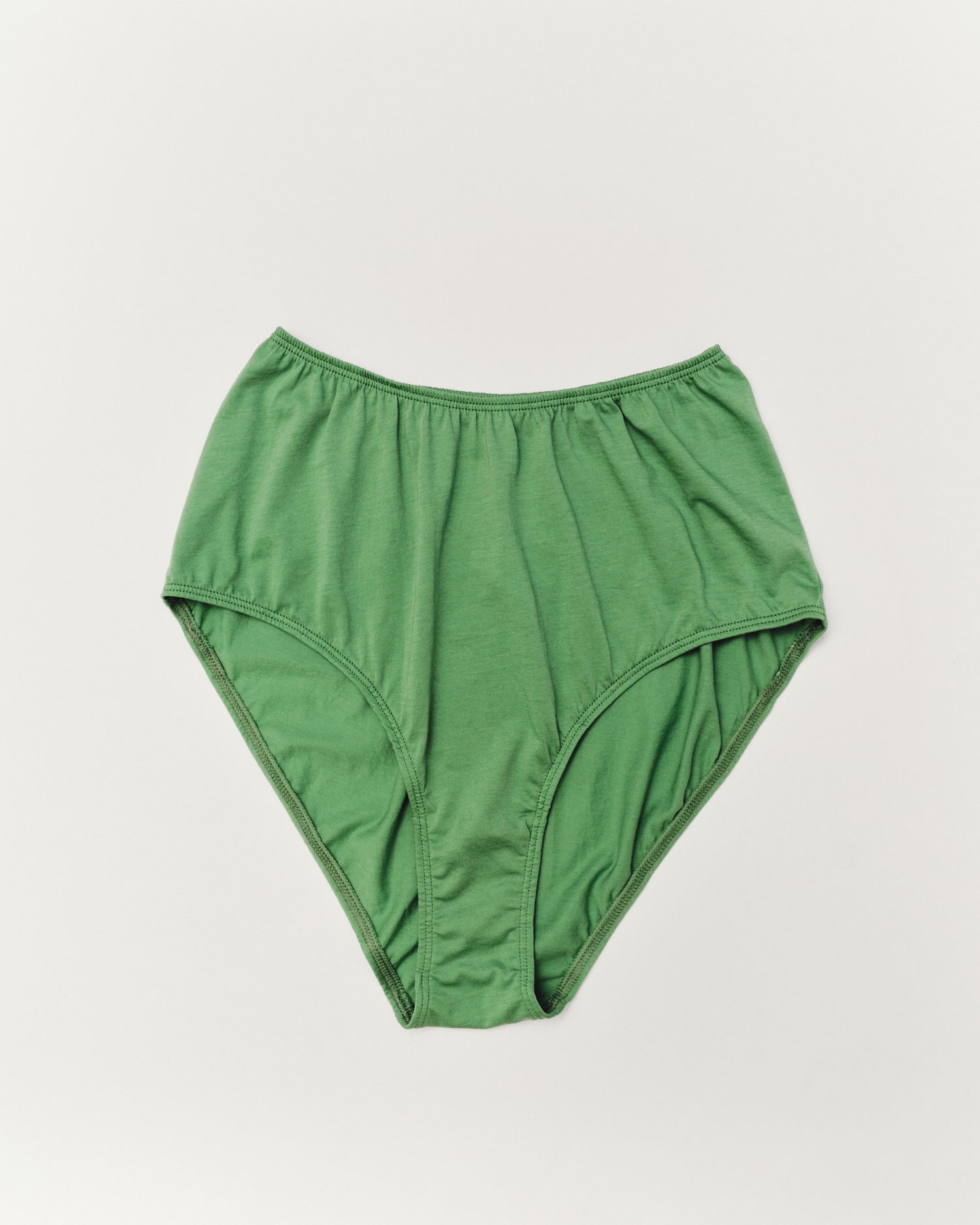 High-waisted Brief - Verdant