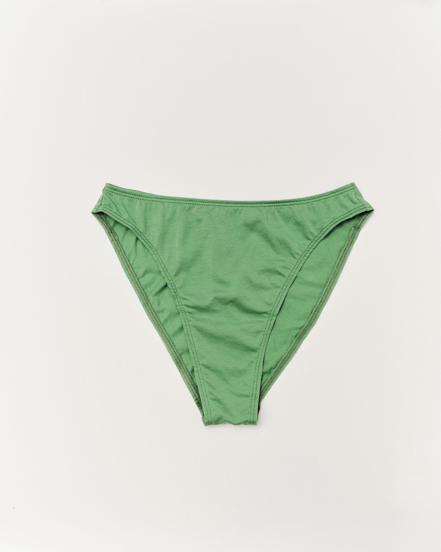 Mid-rise French Cut - Verdant
