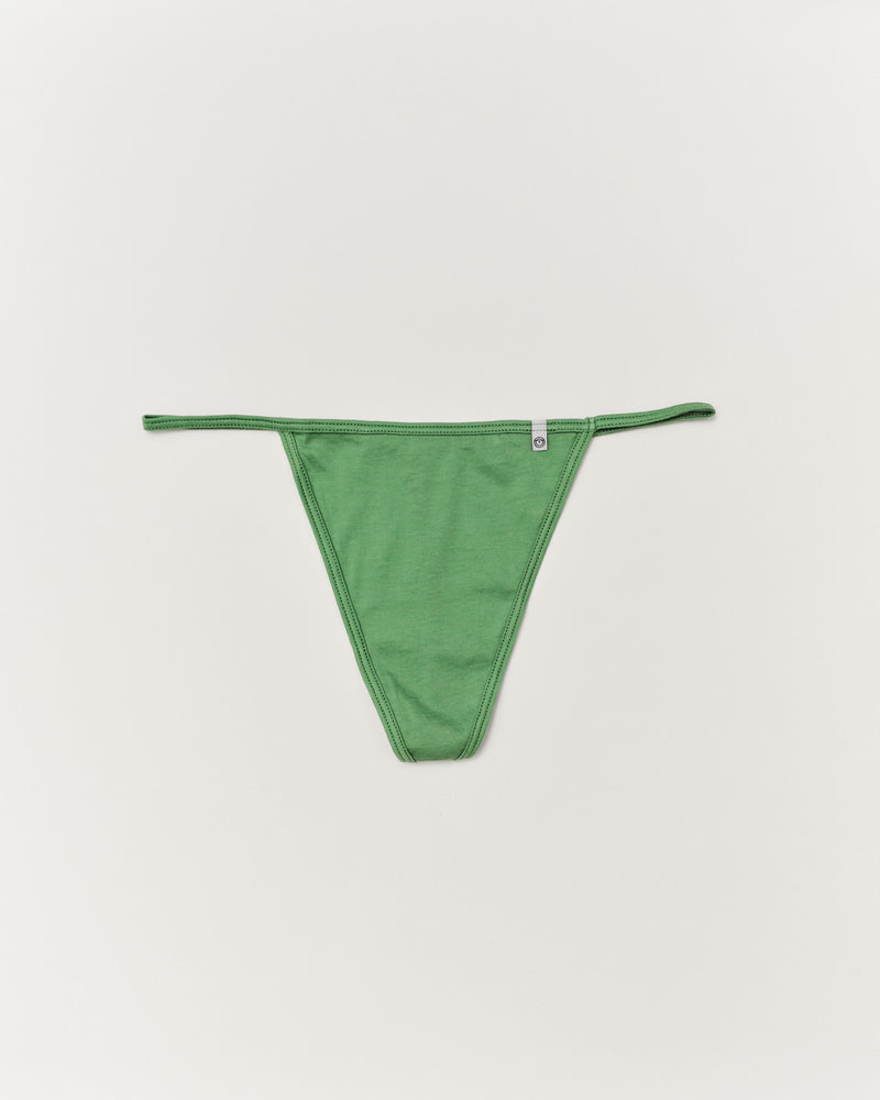 T-string Thong - Verdant
