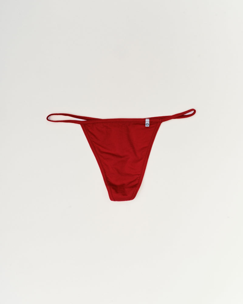 T-string Thong - Poppy
