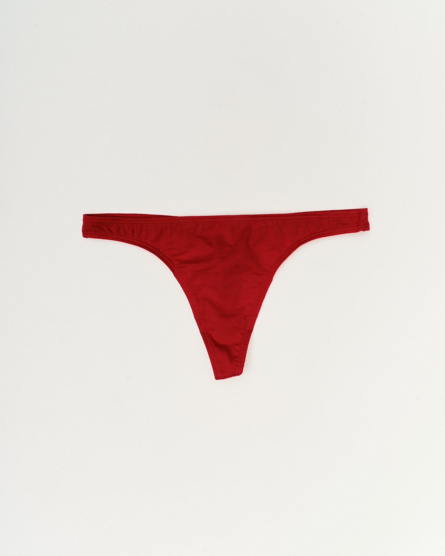 Cotton Thong - Poppy