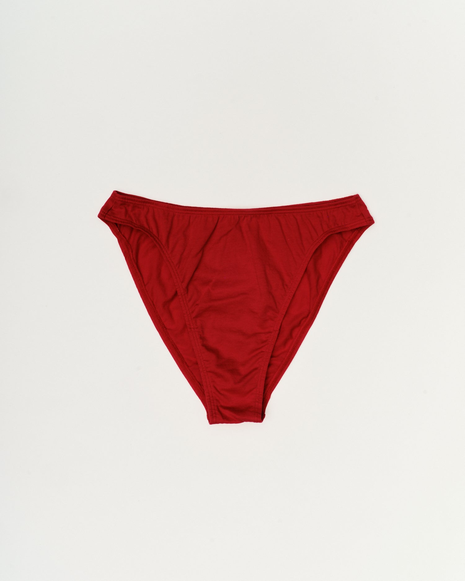 Mid-rise French Cut - Poppy