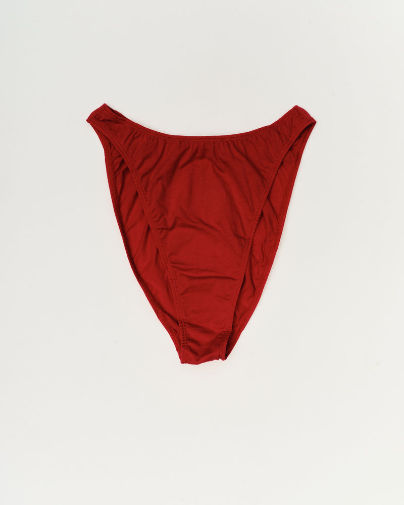 High-waisted French Cut - Poppy