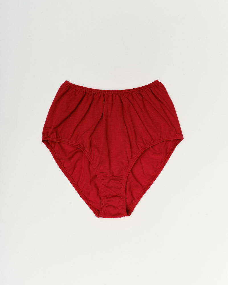 High-waisted Brief - Poppy
