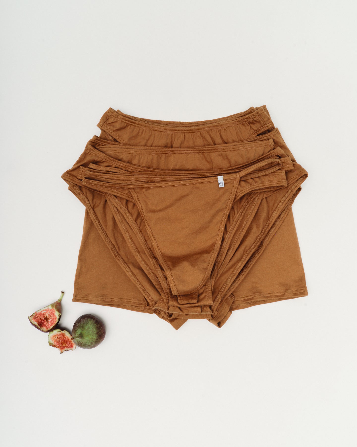 High-Waisted French Cut - Camel Size XXXL