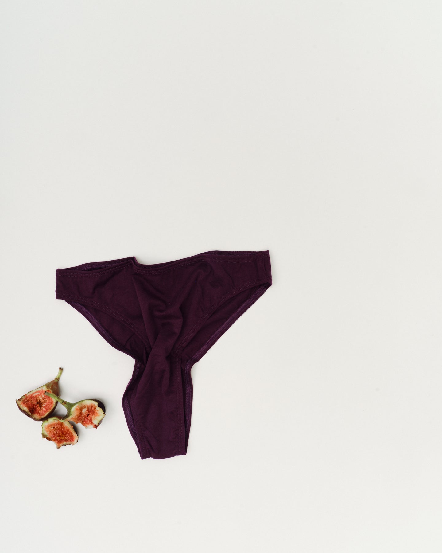 Mid-rise French Cut - Garnet