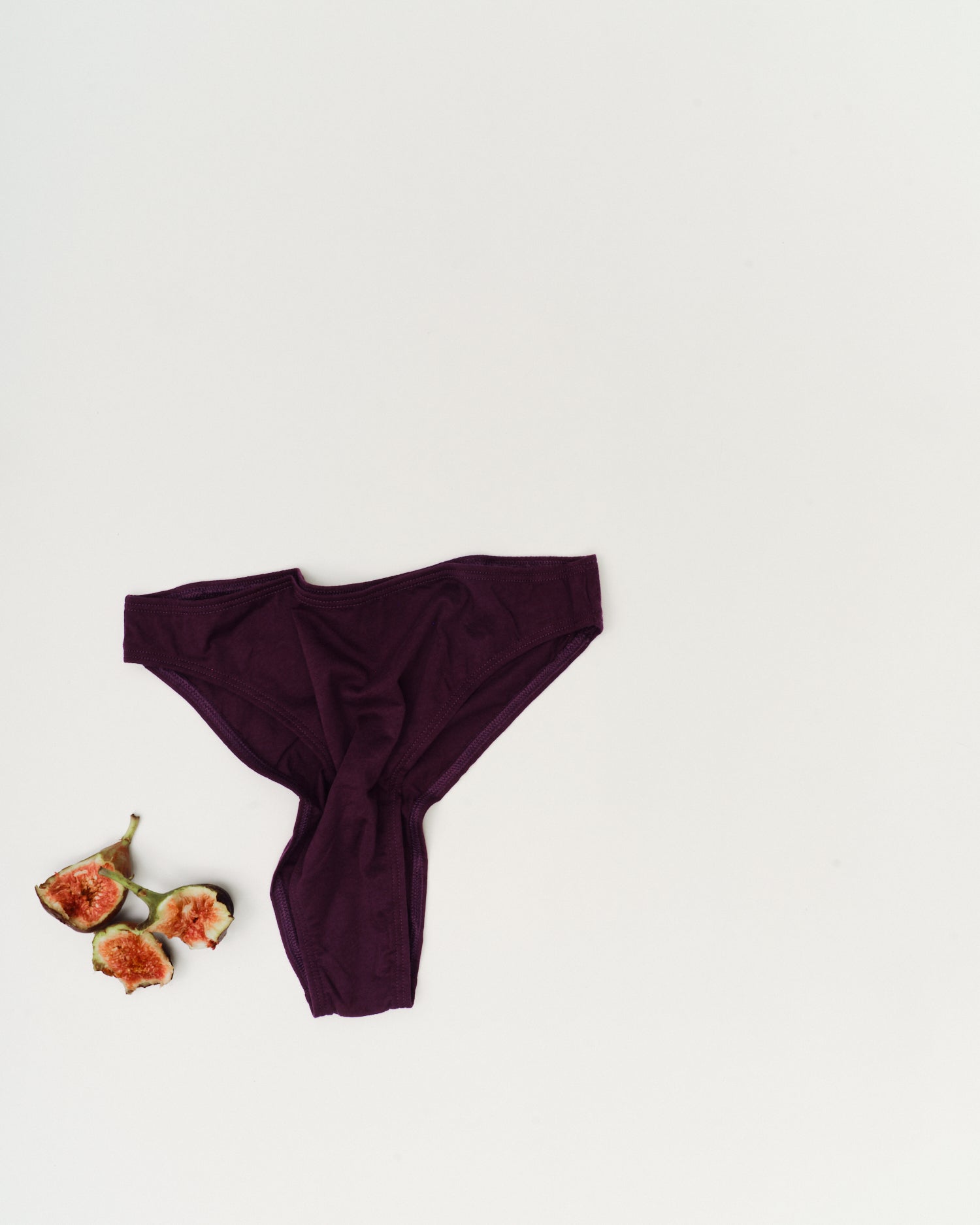 Mid-rise French Cut - Garnet