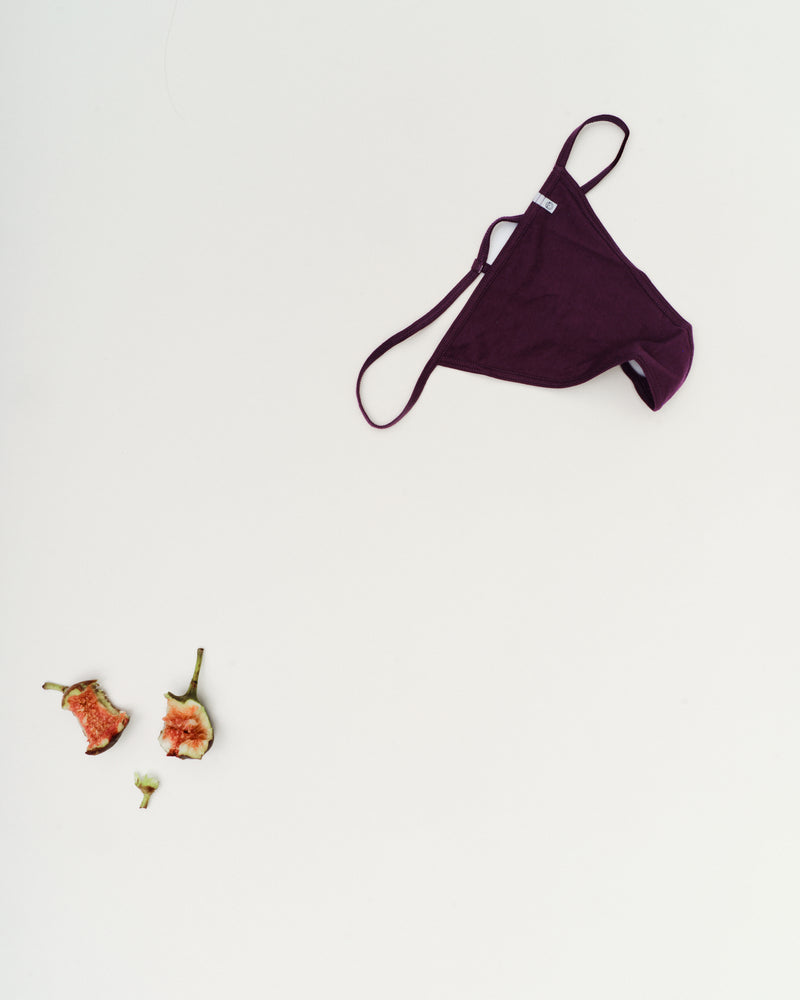 T-string Thong - Garnet