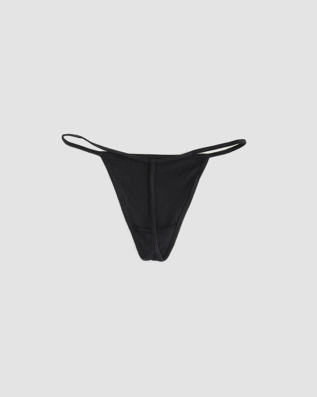 back of ODDO T-string in midnight