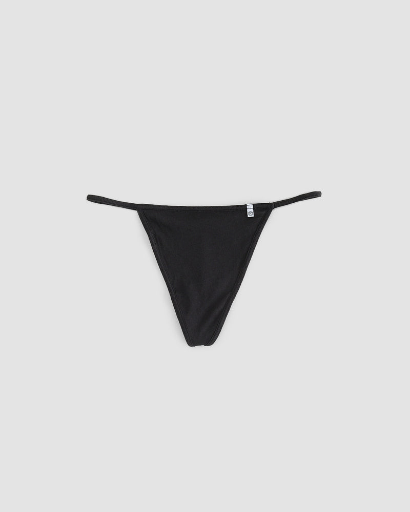 front of ODDO T-string in midnight