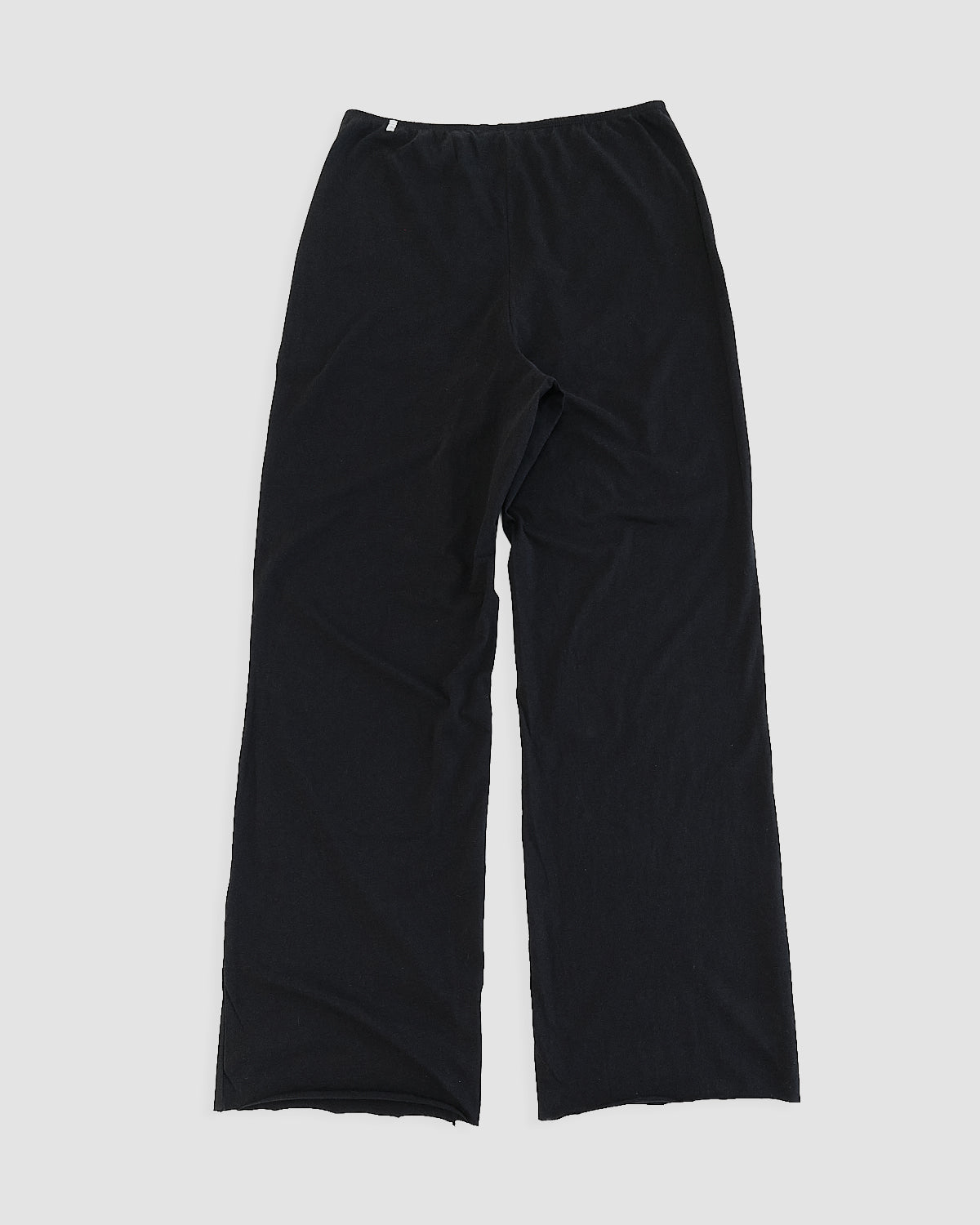 back of lounge pant in midnight