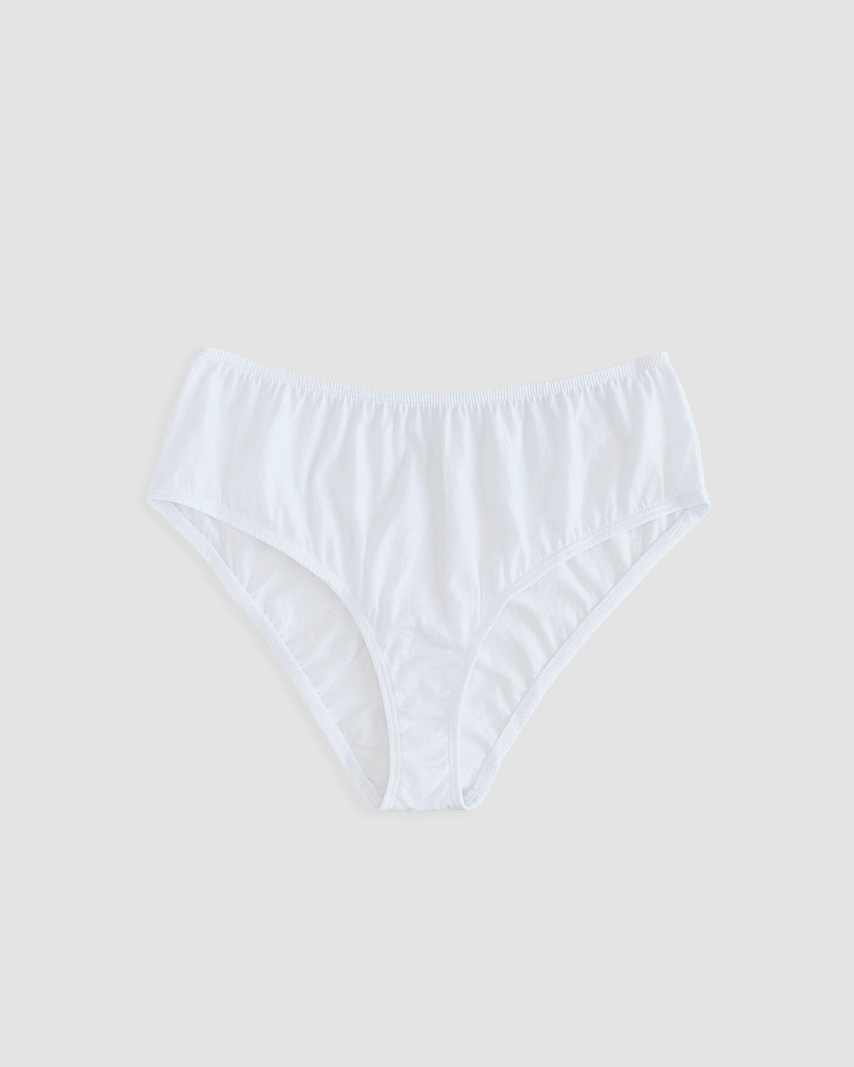 front of mid-rise brief in chalk