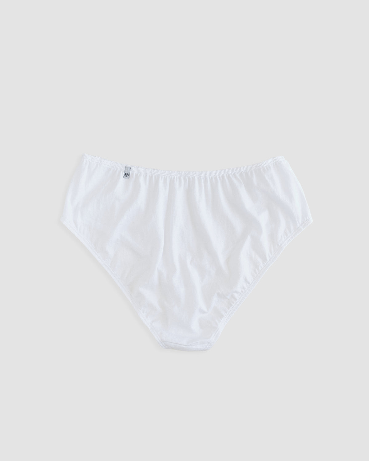back of mid-rise brief in chalk
