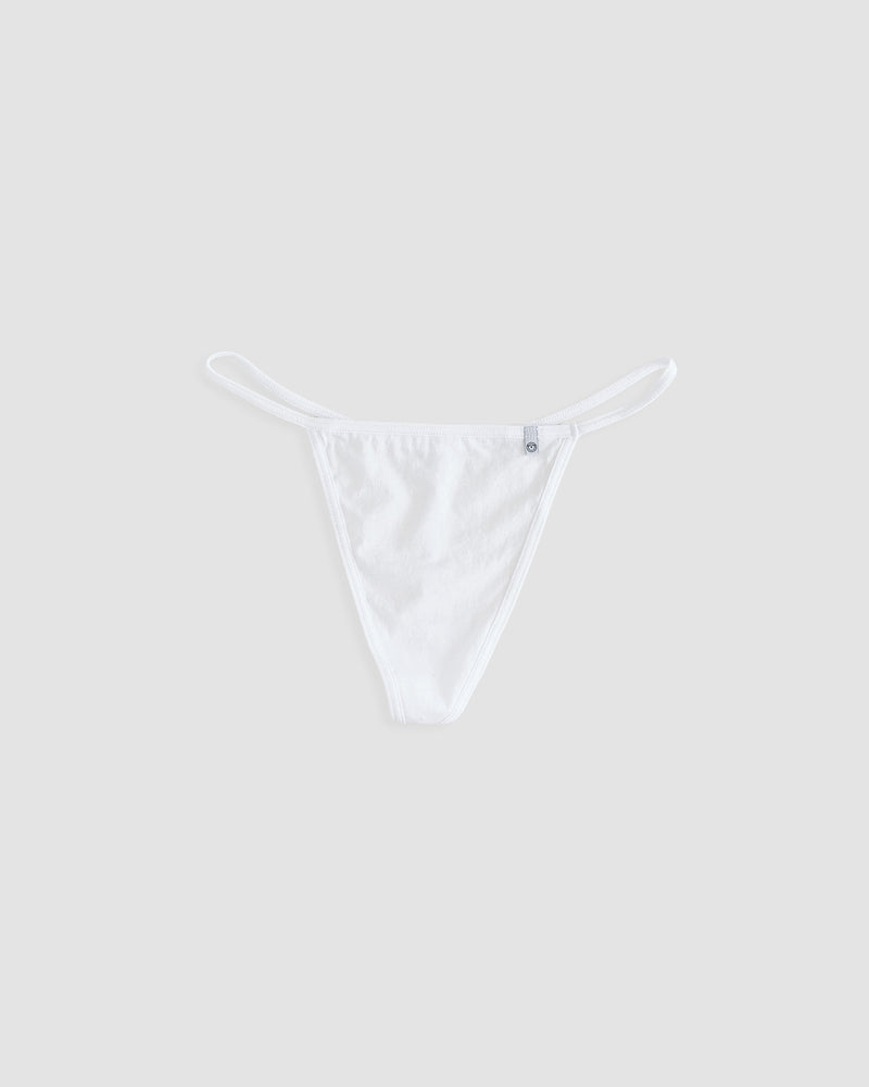 front of t-string in chalk