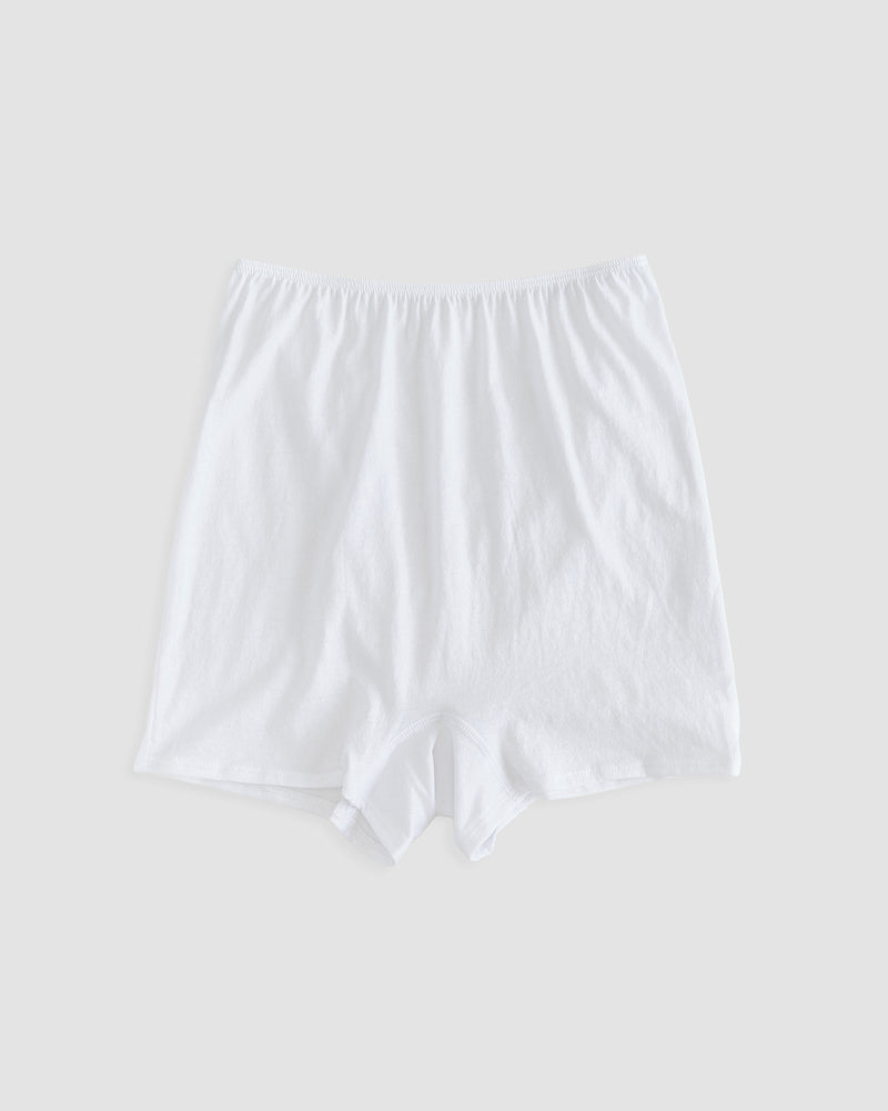 front of sleep short in chalk