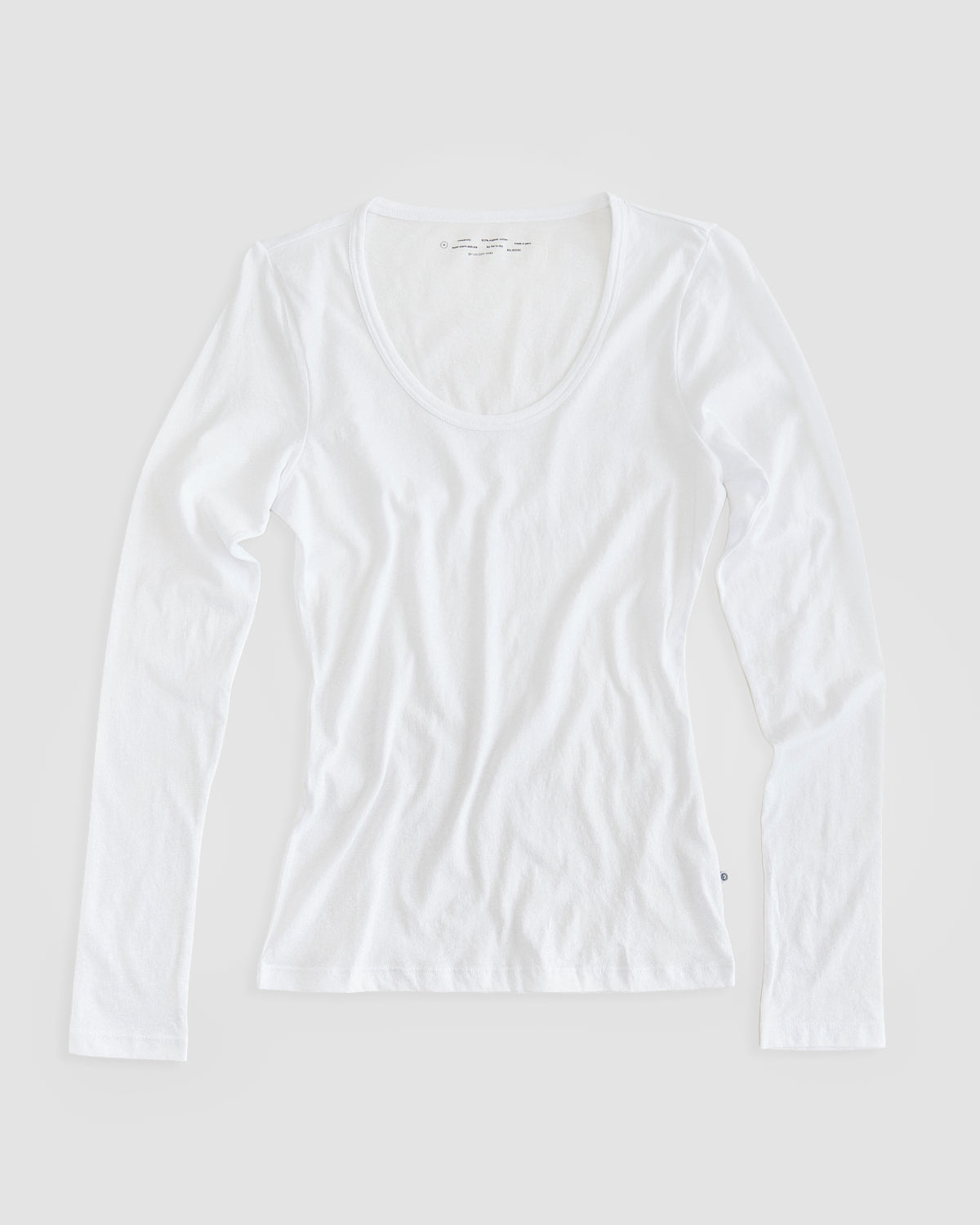 front of long sleeve in chalk